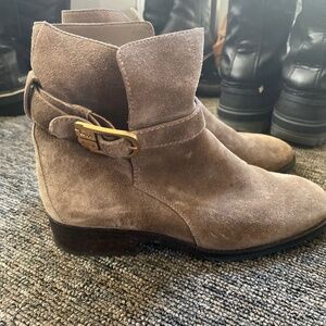 Tory Burch Brooke Ankle Bootie in River Rick